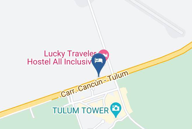Tulum - Hotel Mision Sky Roof Tulum Maps