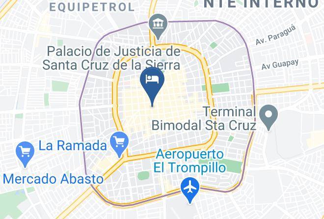 Andres Ibanez - Hotel Misional Maps