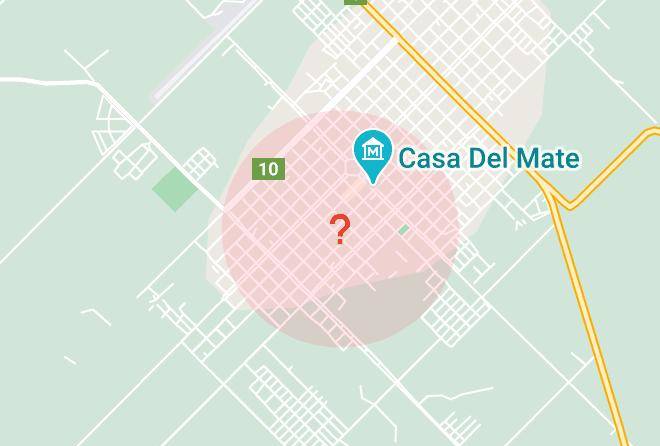 Apostoles - Hotel Misiones Maps