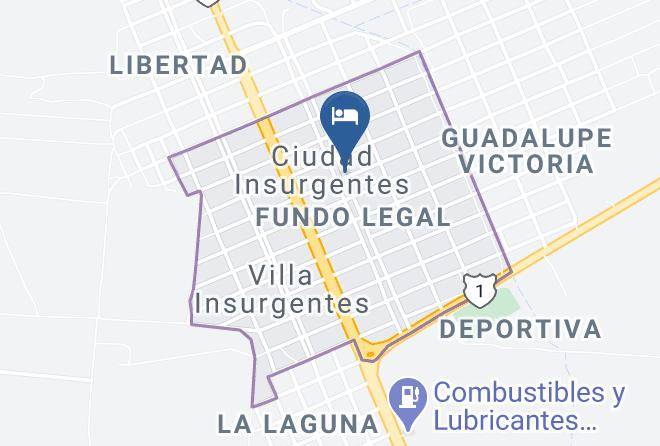 Comondu - Hotel Misiones Maps