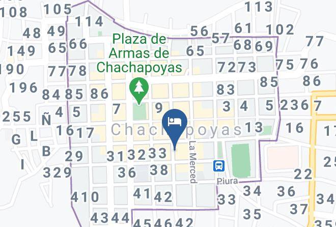 Hotel Miski Warak Map