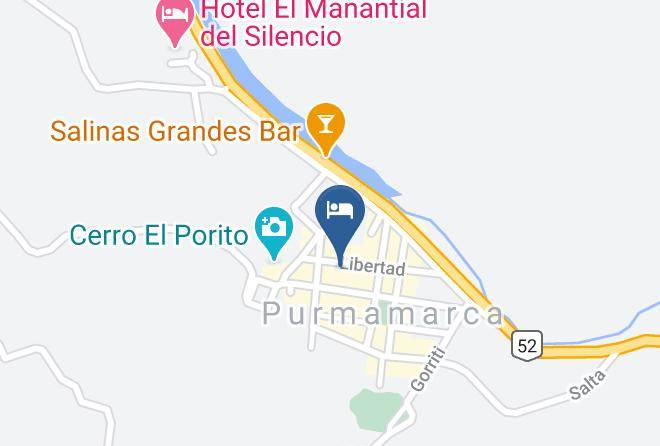 Tumbaya - Hotel Misky Pacha Maps