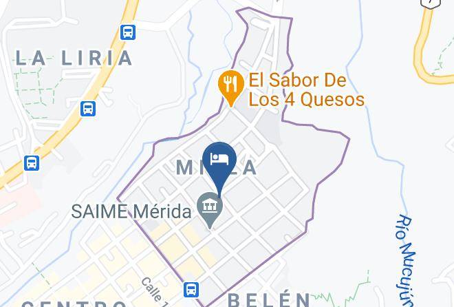 Libertador - Hotel Mistafi Maps
