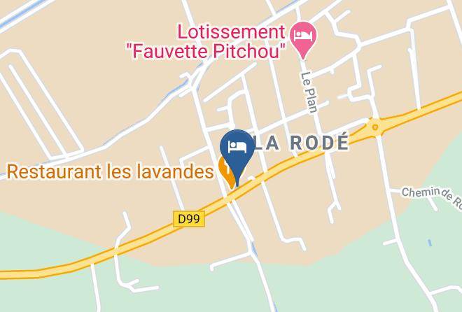 Bouches Du Rhone - Hotel Mistral De Provence Maps
