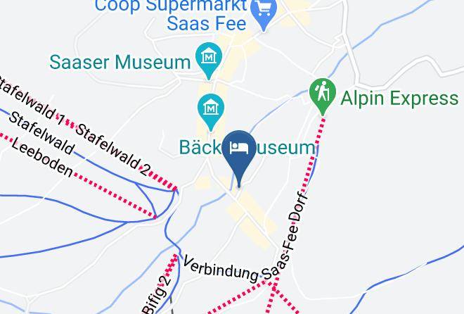 Visp - Hotel Mistral Maps