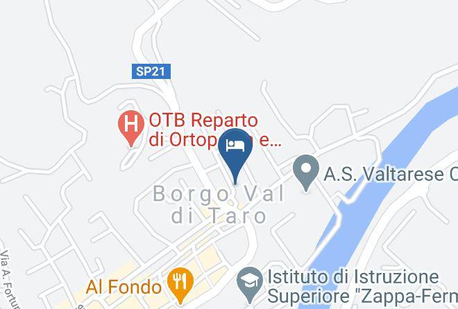 Parma - Hotel Mistrello Maps