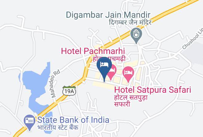 Pipariya - Hotel Misty Meadows Maps