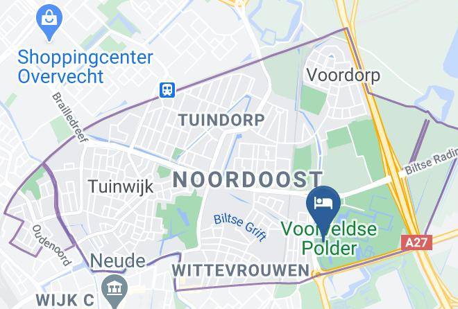 Utrecht Noordoost - Hotel Mitland Utrecht Maps