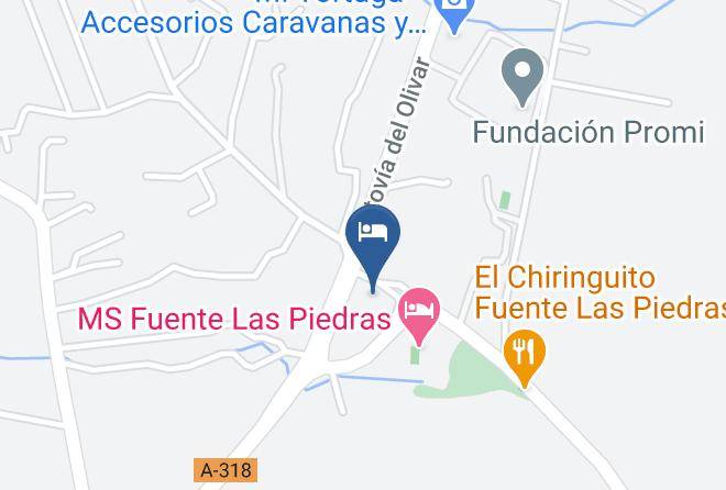 Cordoba - Hotel Mitra Maps