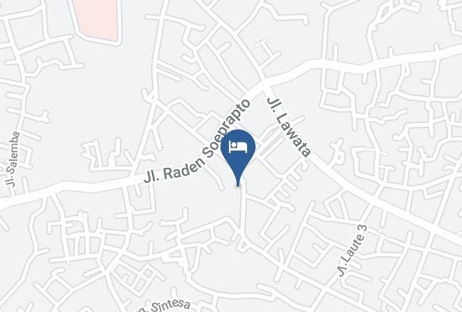 Kendari - Hotel Mitra Maps