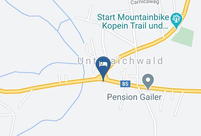 Villach Land - Hotel Mittagskogel Maps