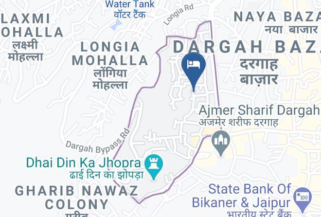 Ajmer - Hotel Mittal Inn Maps