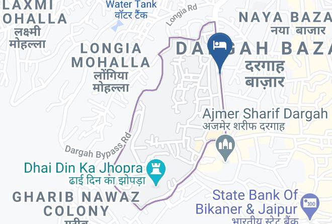 Ajmer - Hotel Mittal Paradise Maps
