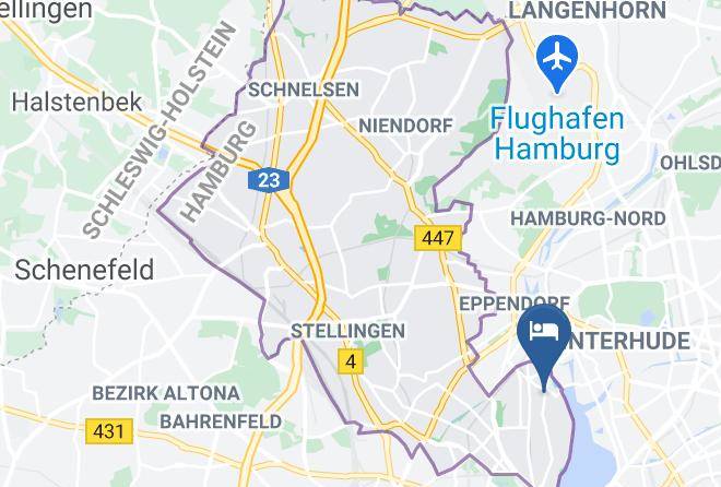 Stadt Hamburg - Hotel Mittelweg Hamburg Maps