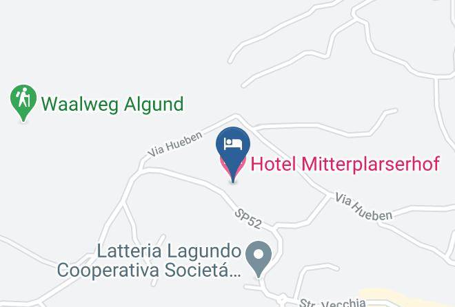 Bolzano - Hotel Mitterplarserhof Maps
