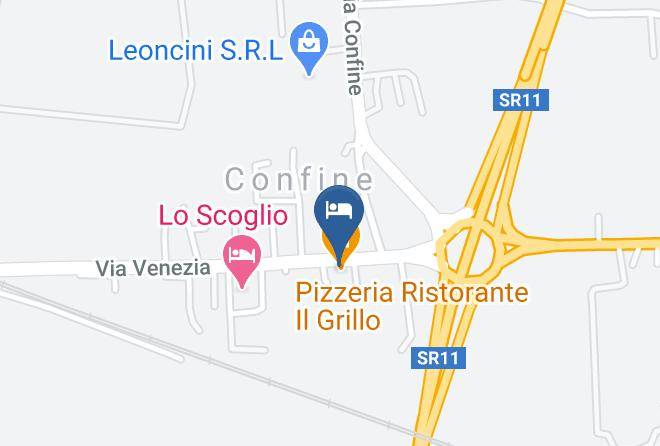 Verona - Hotel Miura Maps