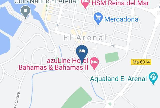 Baleares - Hotel Mix Alea Maps