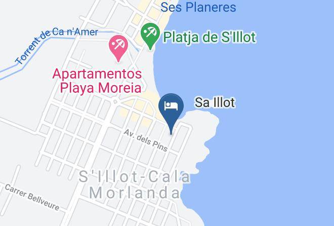 Baleares - Hotel Mix Colombo Maps