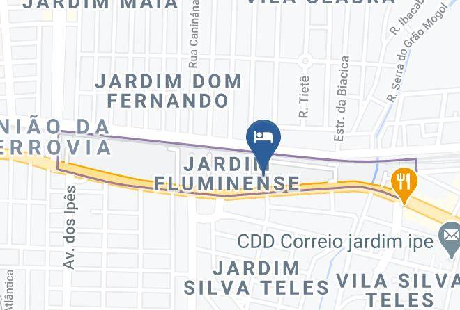Sao Paulo Jardim Silva Teles - Hotel Mix Maps