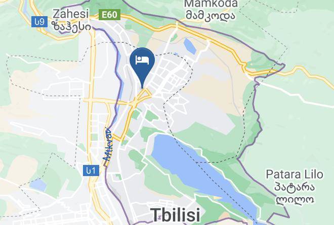 Tbilisi - Hotel Mix Maps