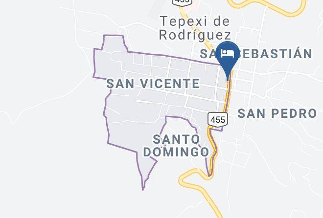 Tepexi De Rodriguez - Hotel Mix Yaqui Maps
