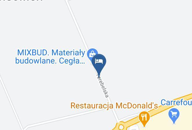 Biala Podlaska - Hotel Mixbud Noclegi Maps