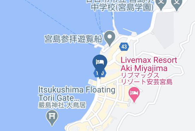 Hatsukaichi City - Hotel Miya Rikyu Maps