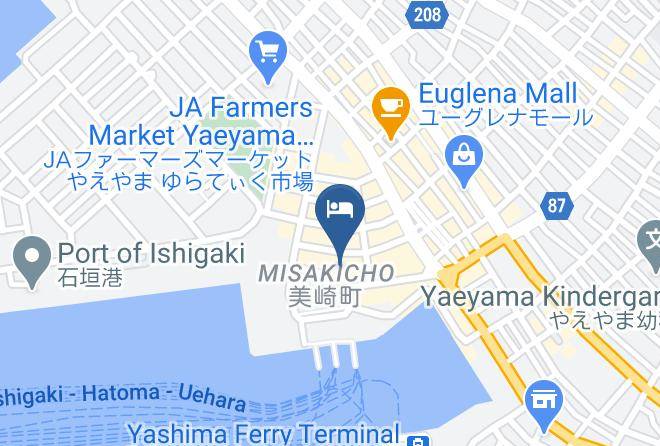 Ishigaki City - Hotel Miyahira Maps