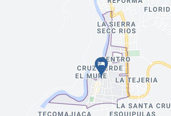 Teapa Municipality - Hotel Miye Maps
