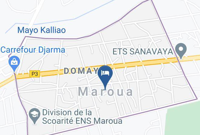 Diamare - Hotel Mizao Maps