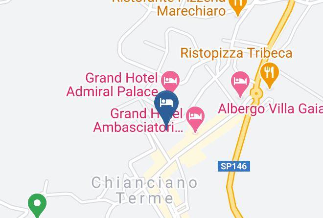 Siena - Hotel Mizar Maps