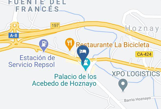 Entrambasaguas Hoznayo - Hotel Mizmaya Maps
