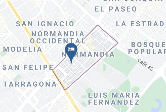 Bogota - Hotel Mizuki Maps