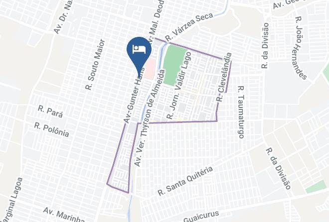Campo Grande - Hotel Mj Maps