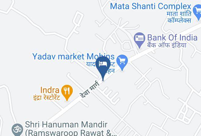 Nawabganj - Hotel Mj Palace And Lazeez Restaurant Maps