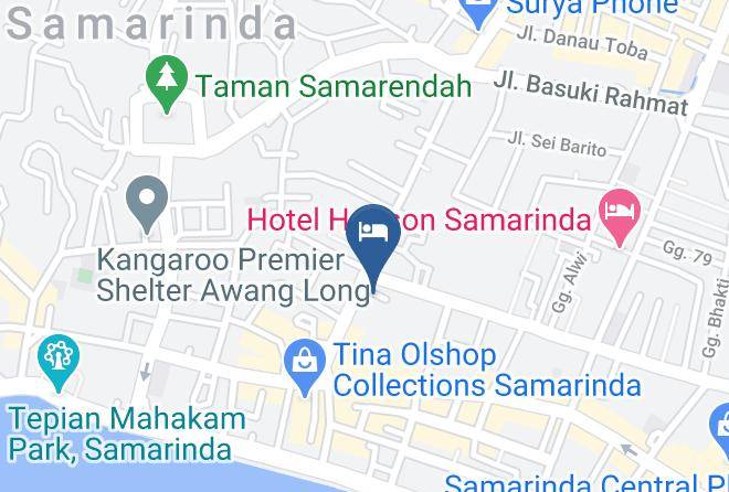 Samarinda - Hotel Mj Maps