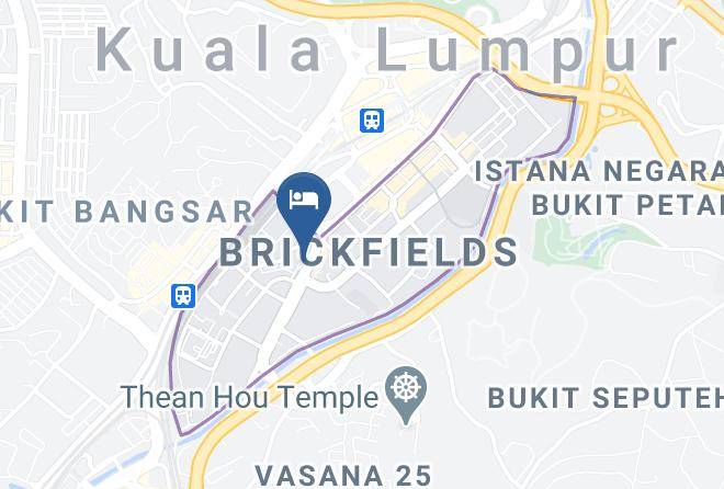 Kuala Lumpur - Hotel Mjoy Maps
