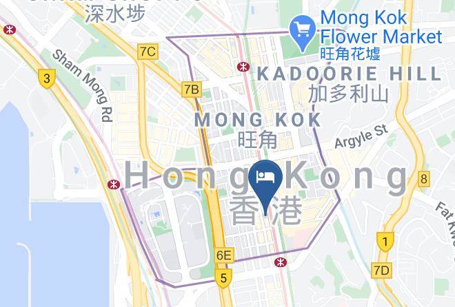 Kowloon - Hotel Mk Maps