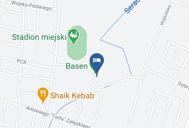 Mlawski - Hotel Mlawa Maps