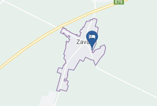 Trnava - Hotel Mlyn Maps