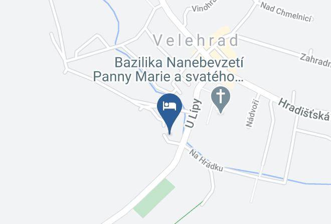 Uherske Hradiste - Hotel Mlyn Velehrad Maps
