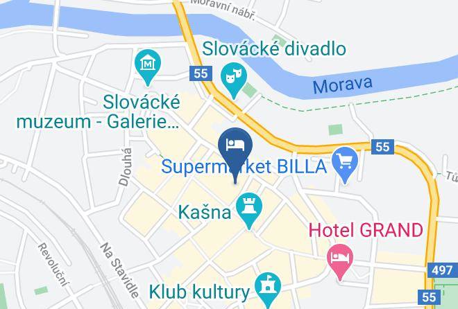 Hotel Mlynska Map