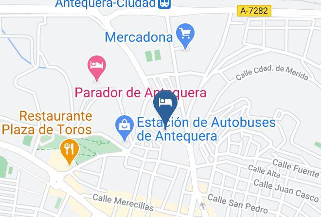 Malaga - Hotel Mm Antequera Maps
