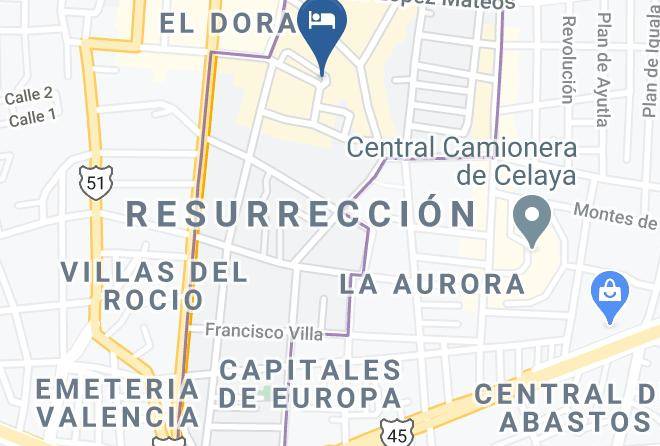 Celaya - Hotel M&m Maps