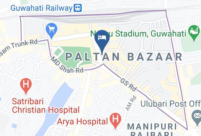 Guwahati - Hotel Mm Maps
