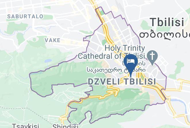Tbilisi - Hotel Mmg Maps