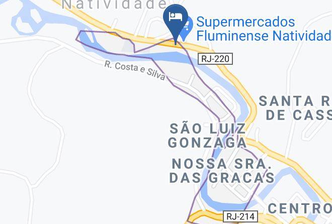 Natividade - Hotel Moacir Maps
