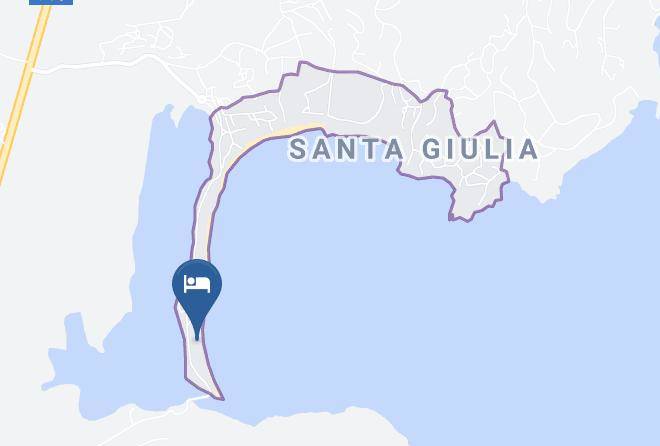 Southernsica - Hotel Moby Dick Maps