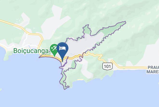 Sao Sebastiao - Hotel Moby Dyck Maps