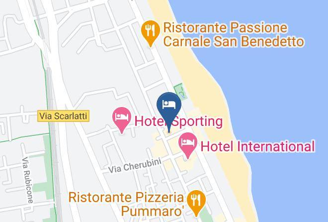 Ascoli Piceno - Hotel Mocambo Maps
